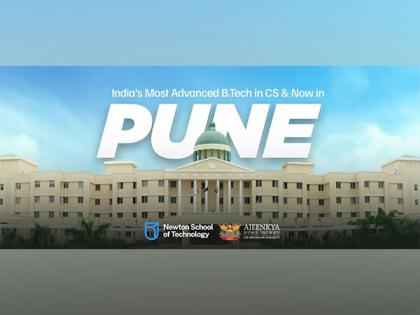 Newton School of Technology Launches in Pune for its B.Tech in CS & AI Program with Ajeenkya DY Patil University | Newton School of Technology Launches in Pune for its B.Tech in CS & AI Program with Ajeenkya DY Patil University Newton School of Technology Launches in Pune for its B.Tech in CS & AI Program with Ajeenkya DY Patil University | Newton School of Technology Launches in Pune for its B.Tech in CS & AI Program with Ajeenkya DY Patil University