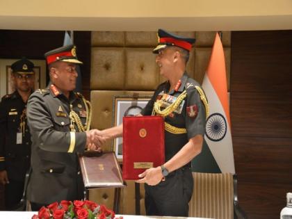 India, Bangladesh sign MoU for strengthening military education in strategic studies | India, Bangladesh sign MoU for strengthening military education in strategic studies India, Bangladesh sign MoU for strengthening military education in strategic studies | India, Bangladesh sign MoU for strengthening military education in strategic studies
