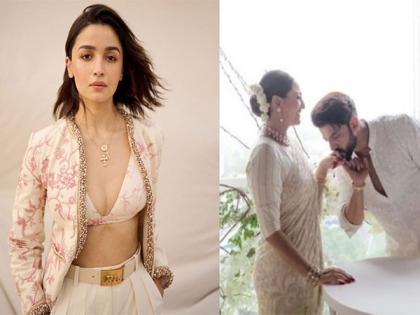 Alia Bhatt welcomes Sonakshi Sinha to the married club | Alia Bhatt welcomes Sonakshi Sinha to the married club Alia Bhatt welcomes Sonakshi Sinha to the married club | Alia Bhatt welcomes Sonakshi Sinha to the married club