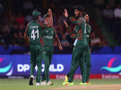 T20 WC: Rishad's three-wicket haul restricts Afghanistan to 115/5 against Bangladesh | T20 WC: Rishad's three-wicket haul restricts Afghanistan to 115/5 against Bangladesh