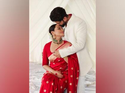 Sonaksh-Zaheer's wedding reception photoshoot exudes love and joy | Sonaksh-Zaheer's wedding reception photoshoot exudes love and joy Sonaksh-Zaheer's wedding reception photoshoot exudes love and joy | Sonaksh-Zaheer's wedding reception photoshoot exudes love and joy