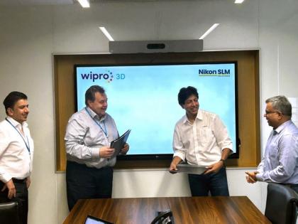 Wipro 3D and Nikon SLM Solutions Partner to Accelerate Additive Manufacturing in India | Wipro 3D and Nikon SLM Solutions Partner to Accelerate Additive Manufacturing in India Wipro 3D and Nikon SLM Solutions Partner to Accelerate Additive Manufacturing in India | Wipro 3D and Nikon SLM Solutions Partner to Accelerate Additive Manufacturing in India