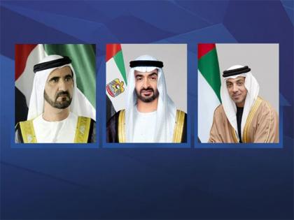 UAE leaders congratulate President of Madagascar on Independence Day | UAE leaders congratulate President of Madagascar on Independence Day UAE leaders congratulate President of Madagascar on Independence Day | UAE leaders congratulate President of Madagascar on Independence Day