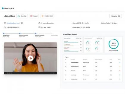Revolutionizing Hiring: hiroscope.ai Unveils AI Platform for Faster, Smarter Recruitment | Revolutionizing Hiring: hiroscope.ai Unveils AI Platform for Faster, Smarter Recruitment Revolutionizing Hiring: hiroscope.ai Unveils AI Platform for Faster, Smarter Recruitment | Revolutionizing Hiring: hiroscope.ai Unveils AI Platform for Faster, Smarter Recruitment
