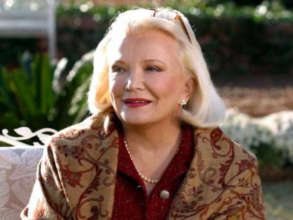'The Notebook' star Gena Rowlands reveals five-year battle with Alzheimer's | 'The Notebook' star Gena Rowlands reveals five-year battle with Alzheimer's 'The Notebook' star Gena Rowlands reveals five-year battle with Alzheimer's | 'The Notebook' star Gena Rowlands reveals five-year battle with Alzheimer's