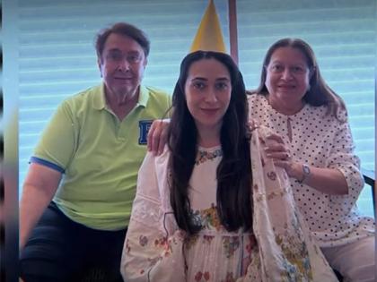 Karisma Kapoor shares adorable birthday pics with parents Randhir, Babita | Karisma Kapoor shares adorable birthday pics with parents Randhir, Babita Karisma Kapoor shares adorable birthday pics with parents Randhir, Babita | Karisma Kapoor shares adorable birthday pics with parents Randhir, Babita