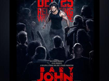 Varun Dhawan-starrer 'Baby John' gets new release date, check out new poster | Varun Dhawan-starrer 'Baby John' gets new release date, check out new poster Varun Dhawan-starrer 'Baby John' gets new release date, check out new poster | Varun Dhawan-starrer 'Baby John' gets new release date, check out new poster