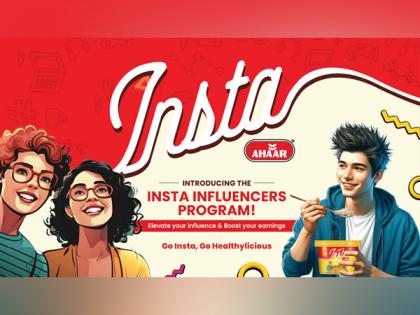 Insta Ahaar Launches INSTA INFLUENCERS Program: Elevate Influence and Boost Earnings! | Insta Ahaar Launches INSTA INFLUENCERS Program: Elevate Influence and Boost Earnings! Insta Ahaar Launches INSTA INFLUENCERS Program: Elevate Influence and Boost Earnings! | Insta Ahaar Launches INSTA INFLUENCERS Program: Elevate Influence and Boost Earnings!