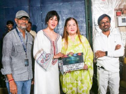 Warda Nadiadwala drops pics from Salman Khan starrer Sikandar's 'mahurat shot' | Warda Nadiadwala drops pics from Salman Khan starrer Sikandar's 'mahurat shot' Warda Nadiadwala drops pics from Salman Khan starrer Sikandar's 'mahurat shot' | Warda Nadiadwala drops pics from Salman Khan starrer Sikandar's 'mahurat shot'