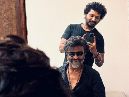 Director Lokesh Kanagaraj unveils Rajinikanth's cool look for 'Coolie' | Director Lokesh Kanagaraj unveils Rajinikanth's cool look for 'Coolie' Director Lokesh Kanagaraj unveils Rajinikanth's cool look for 'Coolie' | Director Lokesh Kanagaraj unveils Rajinikanth's cool look for 'Coolie'
