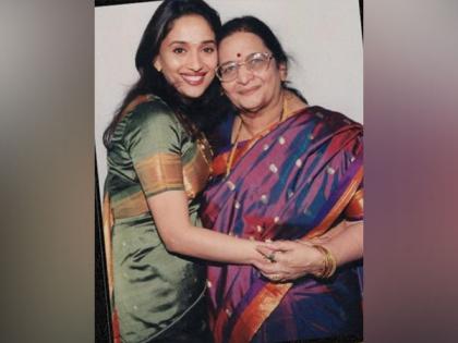 "Feel your love guiding me every day": Madhuri Dixit remembers mother Snehlata on her birth anniversary | "Feel your love guiding me every day": Madhuri Dixit remembers mother Snehlata on her birth anniversary "Feel your love guiding me every day": Madhuri Dixit remembers mother Snehlata on her birth anniversary | "Feel your love guiding me every day": Madhuri Dixit remembers mother Snehlata on her birth anniversary