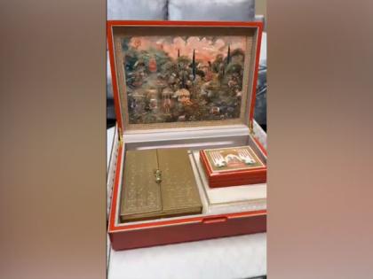 Anant Ambani-Radhika Merchant's wedding invitation goes viral, check it out | Anant Ambani-Radhika Merchant's wedding invitation goes viral, check it out Anant Ambani-Radhika Merchant's wedding invitation goes viral, check it out | Anant Ambani-Radhika Merchant's wedding invitation goes viral, check it out