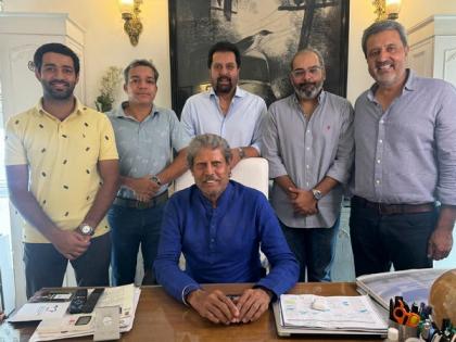 Kapil Dev takes over as president of Professional Golf Tour of India | Kapil Dev takes over as president of Professional Golf Tour of India Kapil Dev takes over as president of Professional Golf Tour of India | Kapil Dev takes over as president of Professional Golf Tour of India