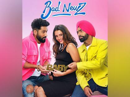 'Bad Newz': Check out new posters of 'dono baap' Vicky Kaushal, Ammy Virk fight over pregnant Triptii Dimri | 'Bad Newz': Check out new posters of 'dono baap' Vicky Kaushal, Ammy Virk fight over pregnant Triptii Dimri 'Bad Newz': Check out new posters of 'dono baap' Vicky Kaushal, Ammy Virk fight over pregnant Triptii Dimri | 'Bad Newz': Check out new posters of 'dono baap' Vicky Kaushal, Ammy Virk fight over pregnant Triptii Dimri
