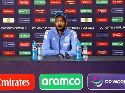 It was a very good score: Axar Patel on India's 172-run target to England in semi-final match | It was a very good score: Axar Patel on India's 172-run target to England in semi-final match