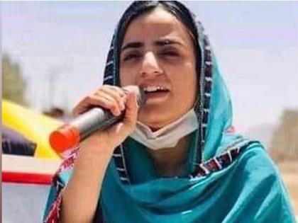 Pakistan: Prominent Baloch activist raises voice against police violence during protests in Pasni (Watch video) | Pakistan: Prominent Baloch activist raises voice against police violence during protests in Pasni (Watch video) Pakistan: Prominent Baloch activist raises voice against police violence during protests in Pasni (Watch video) | Pakistan: Prominent Baloch activist raises voice against police violence during protests in Pasni (Watch video)