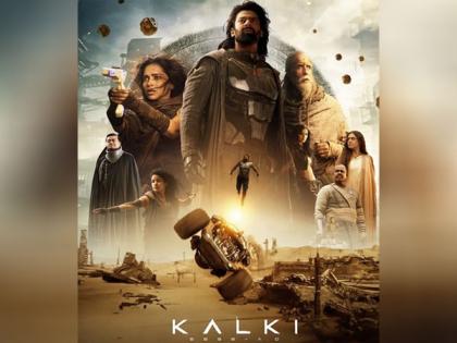 'Kalki 2898 AD' day 1 worldwide collection: Big B, Prabhas-starrer mints over Rs 191 crore | 'Kalki 2898 AD' day 1 worldwide collection: Big B, Prabhas-starrer mints over Rs 191 crore 'Kalki 2898 AD' day 1 worldwide collection: Big B, Prabhas-starrer mints over Rs 191 crore | 'Kalki 2898 AD' day 1 worldwide collection: Big B, Prabhas-starrer mints over Rs 191 crore