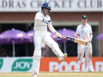 Shafali Verma's father expresses delight after daughter's fastest double ton in Tests | Shafali Verma's father expresses delight after daughter's fastest double ton in Tests
