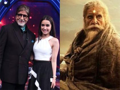 Shraddha Kapoor calls Amitabh Bachchan "cinematic universe" after watching his performance in 'Kalki 2898 AD' | Shraddha Kapoor calls Amitabh Bachchan "cinematic universe" after watching his performance in 'Kalki 2898 AD' Shraddha Kapoor calls Amitabh Bachchan "cinematic universe" after watching his performance in 'Kalki 2898 AD' | Shraddha Kapoor calls Amitabh Bachchan "cinematic universe" after watching his performance in 'Kalki 2898 AD'