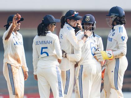 India declare at 603/6 to create new record in women's Test cricket; South Africa battling at 236/4 | India declare at 603/6 to create new record in women's Test cricket; South Africa battling at 236/4