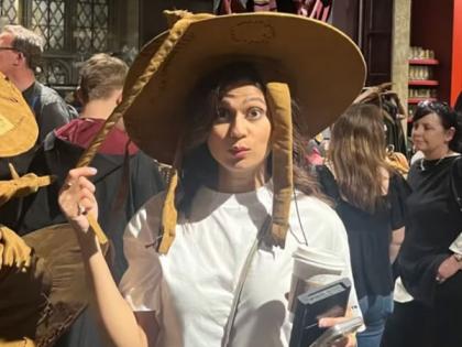 Shamita Shetty relives Harry Potter magic at London's Warner Bros Studio Tour | Shamita Shetty relives Harry Potter magic at London's Warner Bros Studio Tour Shamita Shetty relives Harry Potter magic at London's Warner Bros Studio Tour | Shamita Shetty relives Harry Potter magic at London's Warner Bros Studio Tour