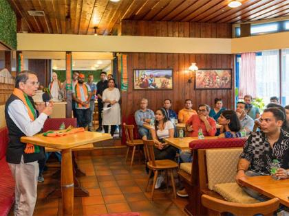 Germany: Overseas Friends of BJP organise MODI 3.0 celebration for PM's third term after win in Lok Sabha polls | Germany: Overseas Friends of BJP organise MODI 3.0 celebration for PM's third term after win in Lok Sabha polls