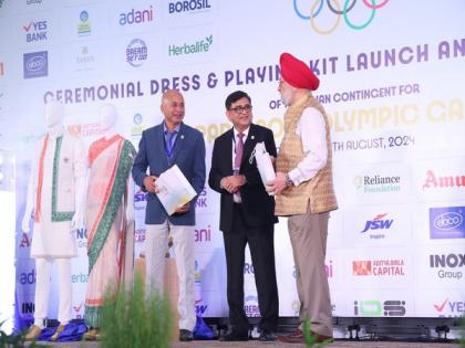 BPCL joins forces with IOA as Principal Sponsor from Paris 2024 to LA 2028 Olympics | BPCL joins forces with IOA as Principal Sponsor from Paris 2024 to LA 2028 Olympics BPCL joins forces with IOA as Principal Sponsor from Paris 2024 to LA 2028 Olympics | BPCL joins forces with IOA as Principal Sponsor from Paris 2024 to LA 2028 Olympics
