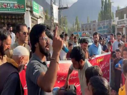 Locals protest in PoGB demanding completion of long-delayed development projects | Locals protest in PoGB demanding completion of long-delayed development projects Locals protest in PoGB demanding completion of long-delayed development projects | Locals protest in PoGB demanding completion of long-delayed development projects