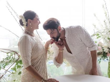 Sonakshi Sinha calls her husband Zaheer Iqbal "greenest flag" | Sonakshi Sinha calls her husband Zaheer Iqbal "greenest flag" Sonakshi Sinha calls her husband Zaheer Iqbal "greenest flag" | Sonakshi Sinha calls her husband Zaheer Iqbal "greenest flag"