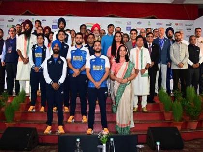 Sports Minister Mandaviya wishes Indian contingent heading to Paris Olympics 2024 | Sports Minister Mandaviya wishes Indian contingent heading to Paris Olympics 2024 Sports Minister Mandaviya wishes Indian contingent heading to Paris Olympics 2024 | Sports Minister Mandaviya wishes Indian contingent heading to Paris Olympics 2024