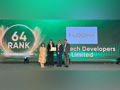 Lodha Ranked Amongst 'India's Best Companies to Work for' | Lodha Ranked Amongst 'India's Best Companies to Work for' Lodha Ranked Amongst 'India's Best Companies to Work for' | Lodha Ranked Amongst 'India's Best Companies to Work for'