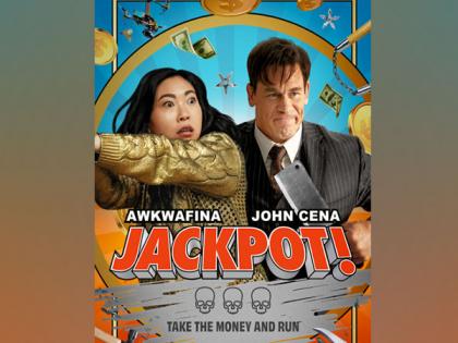 Trailer alert! Check out Awkwafina, John Cena's performance in 'Jackpot!' | Trailer alert! Check out Awkwafina, John Cena's performance in 'Jackpot!' Trailer alert! Check out Awkwafina, John Cena's performance in 'Jackpot!' | Trailer alert! Check out Awkwafina, John Cena's performance in 'Jackpot!'