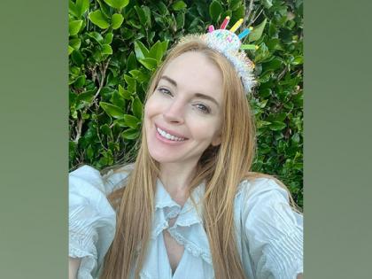 Lindsay Lohan expresses gratitude for her achievements in life, says "grateful for every moment" | Lindsay Lohan expresses gratitude for her achievements in life, says "grateful for every moment" Lindsay Lohan expresses gratitude for her achievements in life, says "grateful for every moment" | Lindsay Lohan expresses gratitude for her achievements in life, says "grateful for every moment"