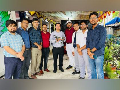 IEM-UEM Unveil Robot Dog to Greet Freshers | IEM-UEM Unveil Robot Dog to Greet Freshers IEM-UEM Unveil Robot Dog to Greet Freshers | IEM-UEM Unveil Robot Dog to Greet Freshers