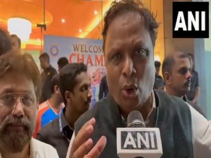 Lakhs of people came to congratulate team India: BCCI treasurer Ashish Shelar | Lakhs of people came to congratulate team India: BCCI treasurer Ashish Shelar