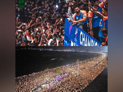 "Dreams do come true": Suresh Raina hails Team India's victory parade | "Dreams do come true": Suresh Raina hails Team India's victory parade
