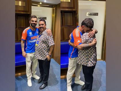 "From your first practice...": Virat reunites with childhood coach Rajkumar Sharma after T20 WC win | "From your first practice...": Virat reunites with childhood coach Rajkumar Sharma after T20 WC win