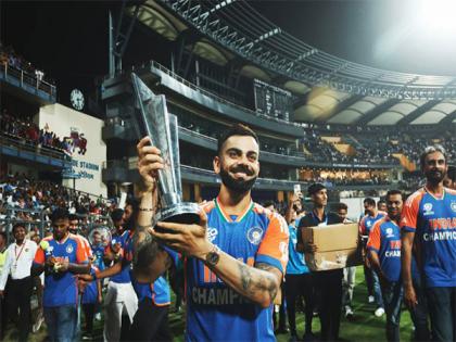 From World Cup titles to personal highs to heartbreaks, Virat Kohli witnesses it all at Mumbai's Wankhede Stadium | From World Cup titles to personal highs to heartbreaks, Virat Kohli witnesses it all at Mumbai's Wankhede Stadium