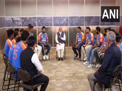 PM Modi hails Team India for "fulfilling all hopes, expectations of countrymen" after sealing T20 World Cup glory | PM Modi hails Team India for "fulfilling all hopes, expectations of countrymen" after sealing T20 World Cup glory