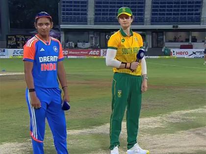 India skipper Harmanpreet wins toss, opts to field against South Africa in 1st T20I | India skipper Harmanpreet wins toss, opts to field against South Africa in 1st T20I