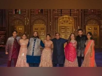 Mukesh, Nita Ambani dance to SRK's song 'Deewangi Deewangi' with family at Anant-Radhika's sangeet | Mukesh, Nita Ambani dance to SRK's song 'Deewangi Deewangi' with family at Anant-Radhika's sangeet Mukesh, Nita Ambani dance to SRK's song 'Deewangi Deewangi' with family at Anant-Radhika's sangeet | Mukesh, Nita Ambani dance to SRK's song 'Deewangi Deewangi' with family at Anant-Radhika's sangeet