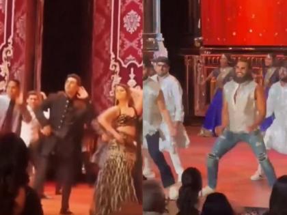 Ranbir-Alia's thumkas to Ranveer Singh's 'No Entry' dance: Look at celebs power-packed performances at Anant -Radhika's sangeet | Ranbir-Alia's thumkas to Ranveer Singh's 'No Entry' dance: Look at celebs power-packed performances at Anant -Radhika's sangeet