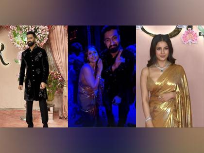 Vicky Kaushal, Shehnaaz Gill groove to 'Tauba Tauba' at Anant-Radhika's sangeet ceremony | Vicky Kaushal, Shehnaaz Gill groove to 'Tauba Tauba' at Anant-Radhika's sangeet ceremony Vicky Kaushal, Shehnaaz Gill groove to 'Tauba Tauba' at Anant-Radhika's sangeet ceremony | Vicky Kaushal, Shehnaaz Gill groove to 'Tauba Tauba' at Anant-Radhika's sangeet ceremony
