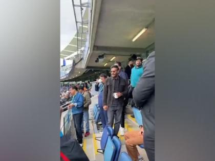 Ajay Devgn attends World Championship of Legends match between India, Pakistan | Ajay Devgn attends World Championship of Legends match between India, Pakistan Ajay Devgn attends World Championship of Legends match between India, Pakistan | Ajay Devgn attends World Championship of Legends match between India, Pakistan