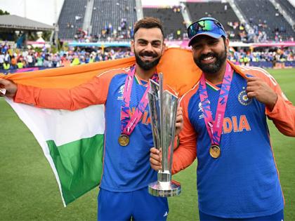"There is plenty of talent...": Vaughan on Virat, Rohit,Jadeja retiring from T20Is | "There is plenty of talent...": Vaughan on Virat, Rohit,Jadeja retiring from T20Is