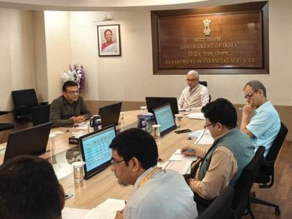 DFS Secretary Vivek Joshi reviews performance of financial inclusion schemes | DFS Secretary Vivek Joshi reviews performance of financial inclusion schemes DFS Secretary Vivek Joshi reviews performance of financial inclusion schemes | DFS Secretary Vivek Joshi reviews performance of financial inclusion schemes