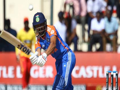 Ruturaj Gaikwad enters top 10 of ICC Men's T20I Rankings following half-century against Zimbabwe | Ruturaj Gaikwad enters top 10 of ICC Men's T20I Rankings following half-century against Zimbabwe