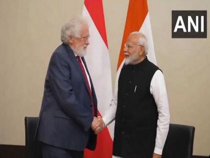 "Experienced PM Modi as a spiritual person": Austrian physicist Anton Zeilinger | "Experienced PM Modi as a spiritual person": Austrian physicist Anton Zeilinger "Experienced PM Modi as a spiritual person": Austrian physicist Anton Zeilinger | "Experienced PM Modi as a spiritual person": Austrian physicist Anton Zeilinger