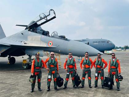 Indian Air Force contingent lands in Australia to participate in Exercise Pitch Back 2024 | Indian Air Force contingent lands in Australia to participate in Exercise Pitch Back 2024 Indian Air Force contingent lands in Australia to participate in Exercise Pitch Back 2024 | Indian Air Force contingent lands in Australia to participate in Exercise Pitch Back 2024