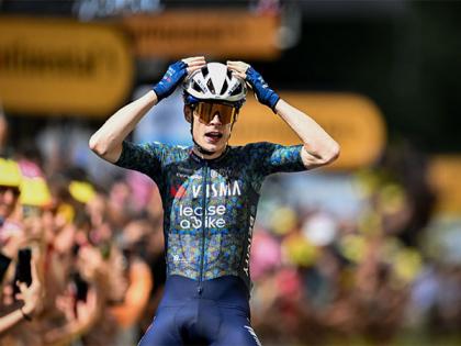 Tour de France: Jonas Vingegaard delivers stirring fightback to beat Tadej Pogacar in Two-up sprint on stage 11 | Tour de France: Jonas Vingegaard delivers stirring fightback to beat Tadej Pogacar in Two-up sprint on stage 11